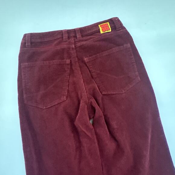 Empyre Corduroy Pant Red Mens 30x28 Casual Skate Streetwear Y2K - Picture 7 of 13